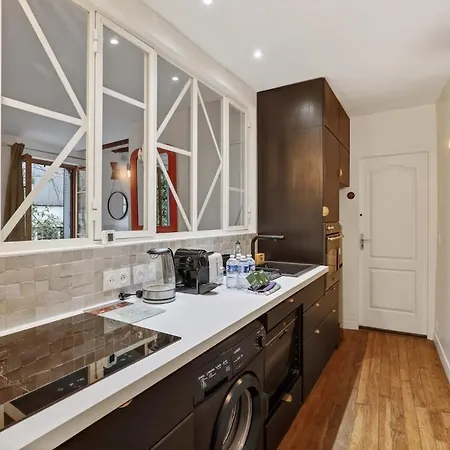 Premium 1br Flat With Direct Access To The Rer B