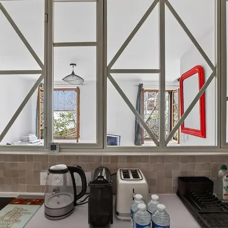 Premium 1br Flat With Direct Access To The Rer B Apartamento