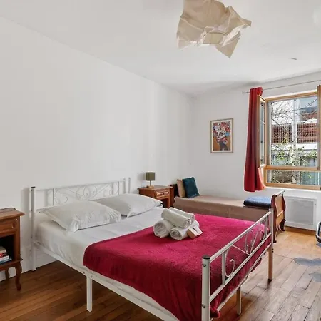 Apartamento Premium 1br Flat With Direct Access To The Rer B Gentilly