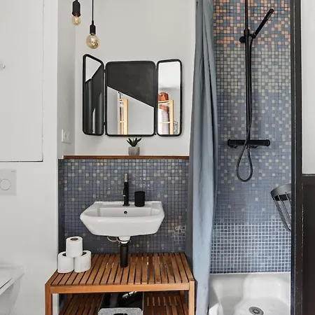 Premium 1br Flat With Direct Access To The Rer B *