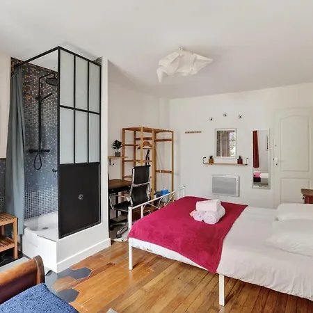 Premium 1br Flat With Direct Access To The Rer B