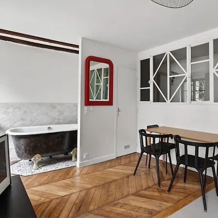 Premium 1br Flat With Direct Access To The Rer B Appartement Gentilly