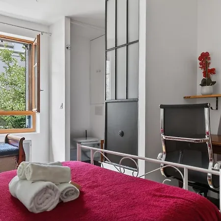 Appartement Premium 1br Flat With Direct Access To The Rer B Gentilly