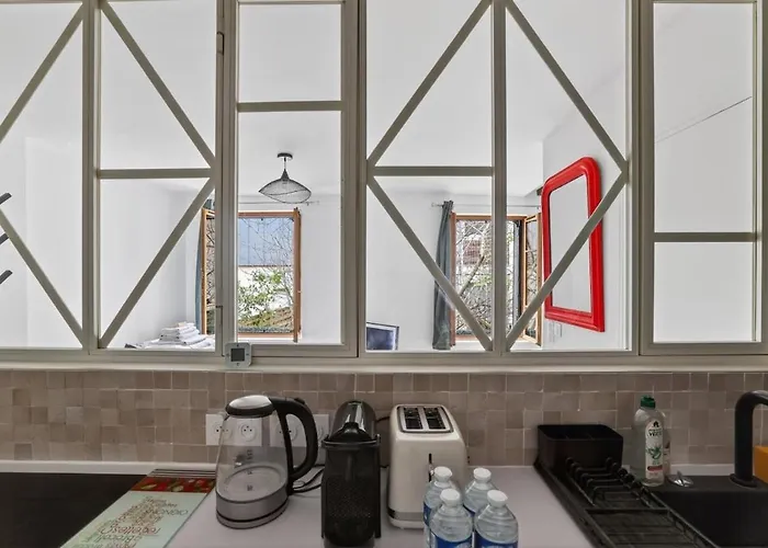 Premium 1br Flat With Direct Access To The Rer B Apartamento