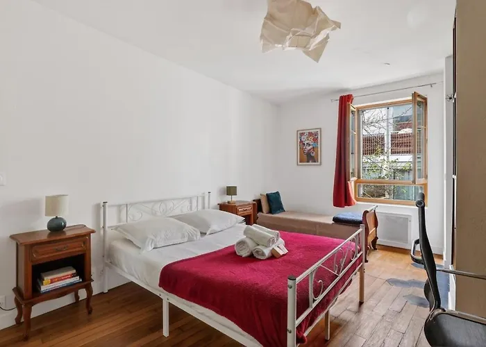 Apartamento Premium 1br Flat With Direct Access To The Rer B Gentilly