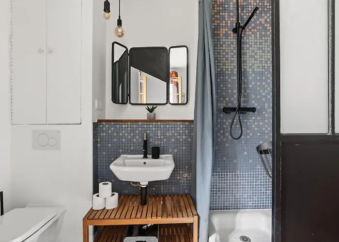 Premium 1br Flat With Direct Access To The Rer B *