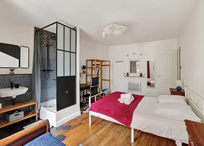 Premium 1br Flat With Direct Access To The Rer B